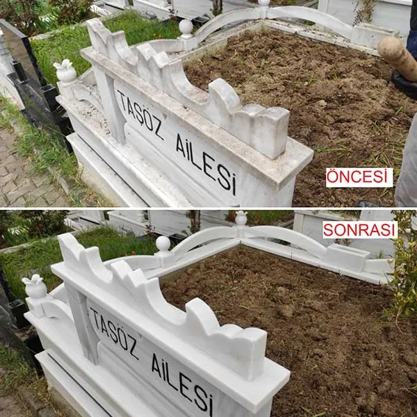 Mermer Bakım Örneği 01