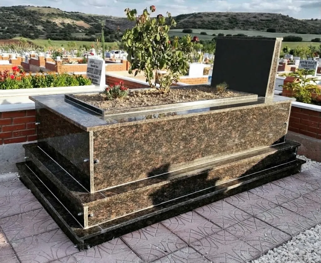 Siyah Granit Mezar 19