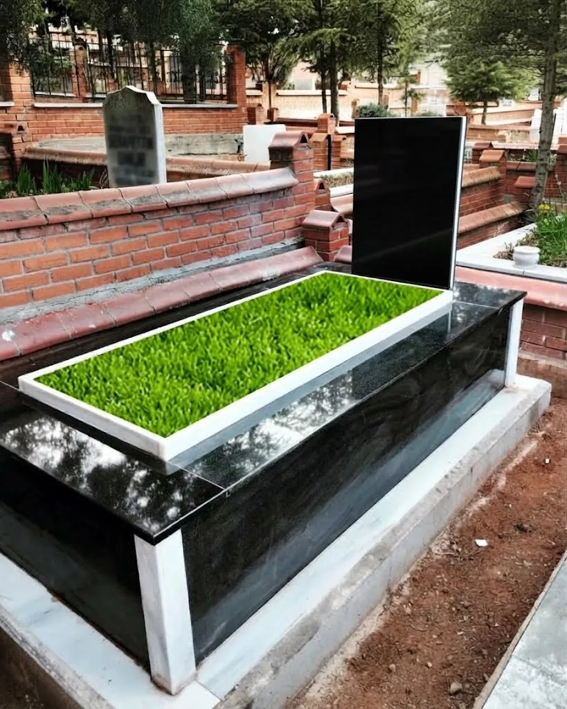 Siyah Granit Mezar 20