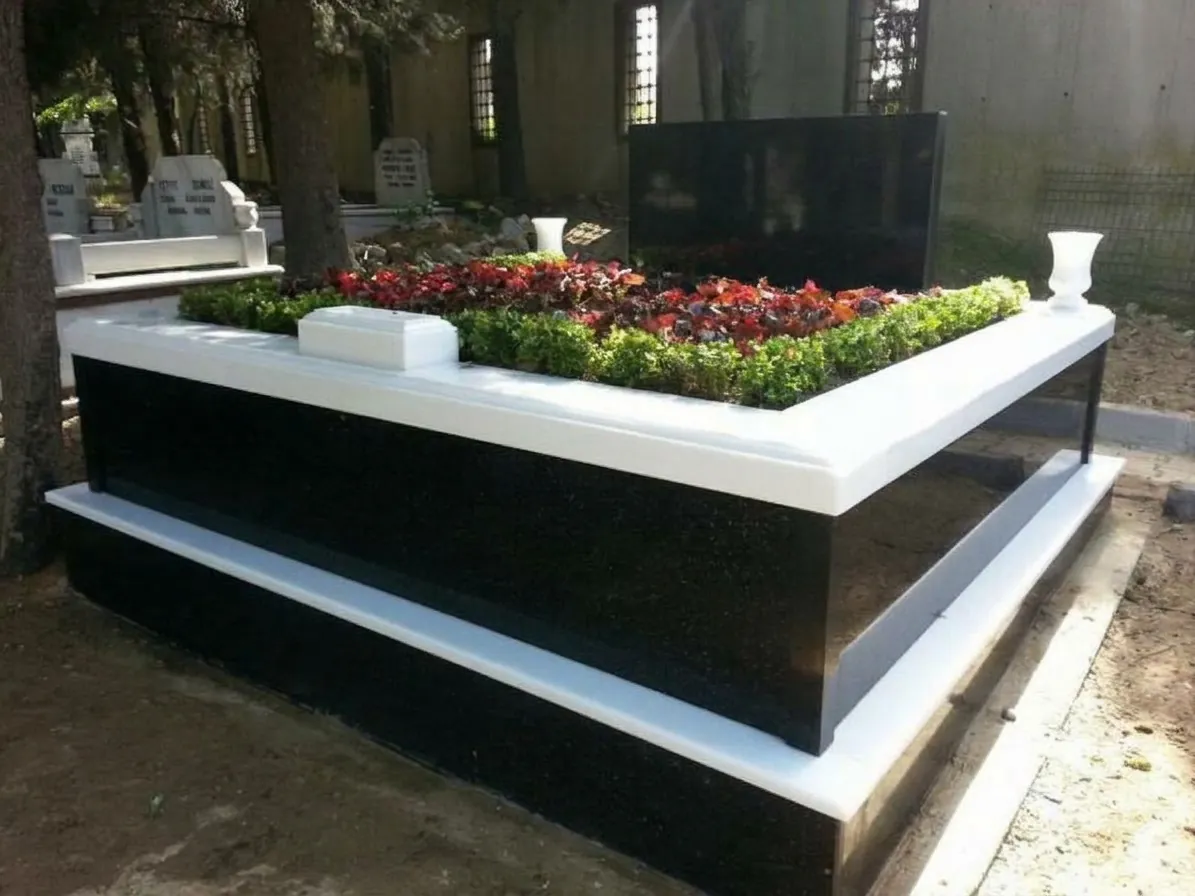 Siyah Granit Mezar 22