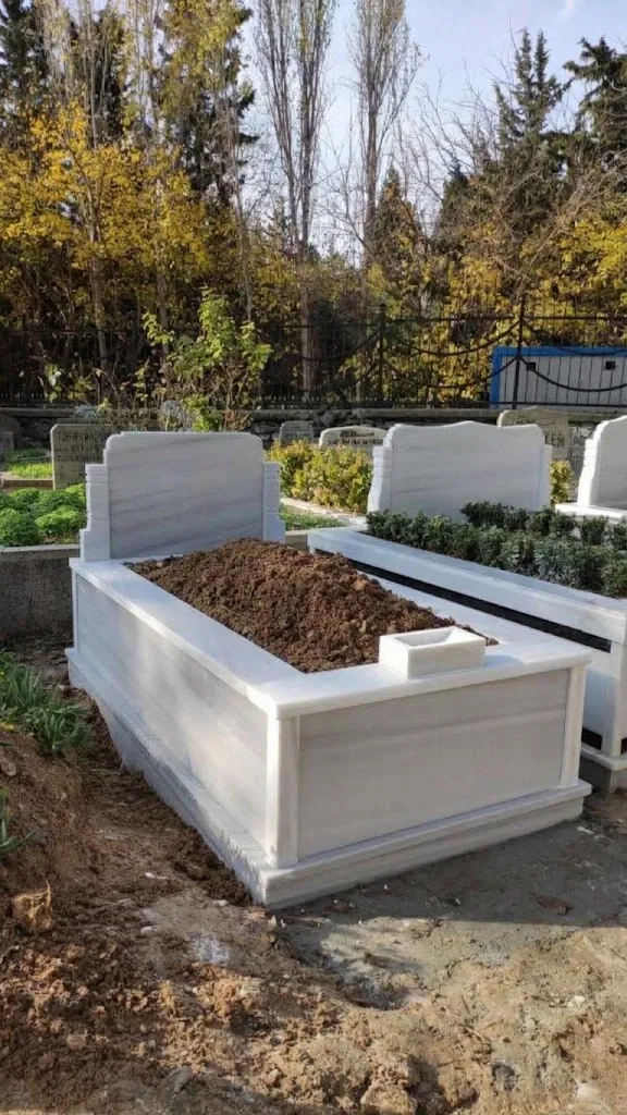 Mezar Yapımı örneği