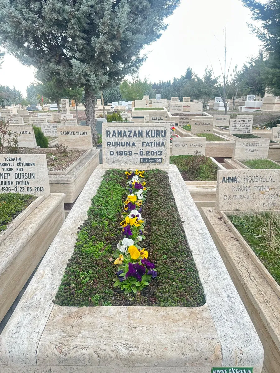 Mezar Peyzaj Örneği 03