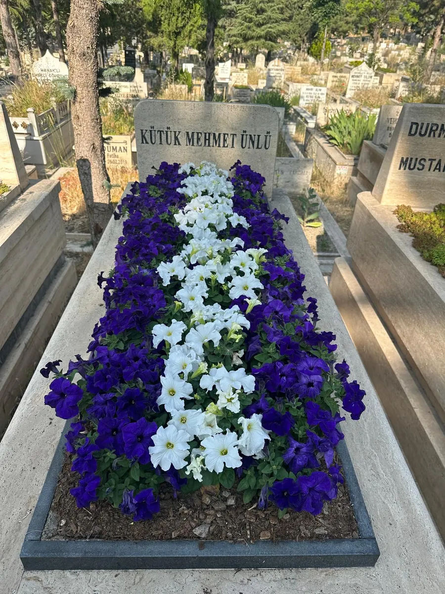 Mezar Peyzaj Örneği 05