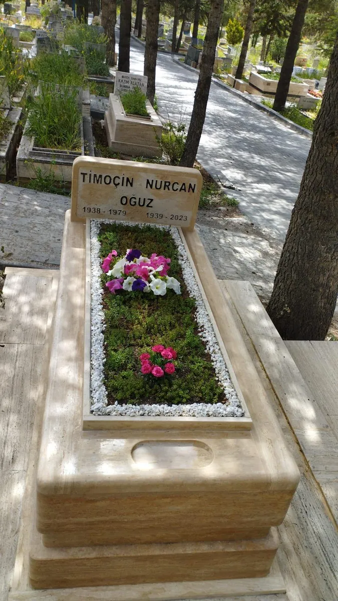 Mezar Peyzaj Örneği 07