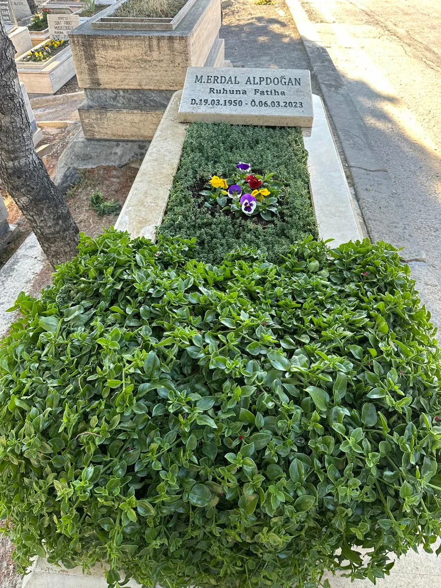 Mezar Peyzaj Örneği 10