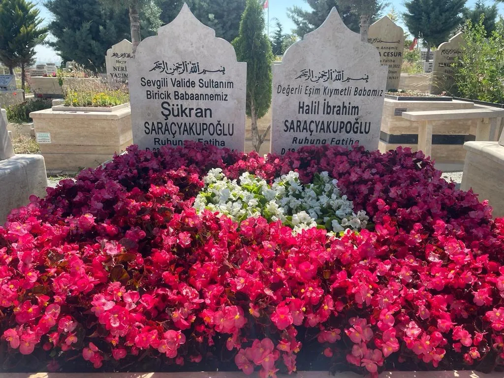 Mezar Peyzaj Örneği 12