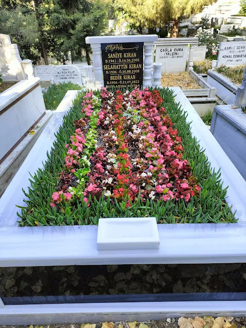 Mezar Peyzaj Örneği 13