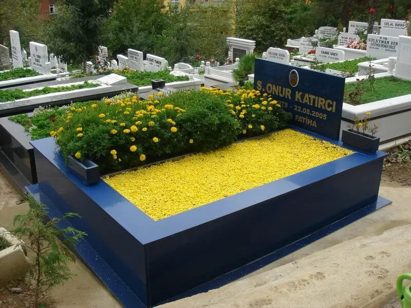 Mezar Peyzaj Örneği 15
