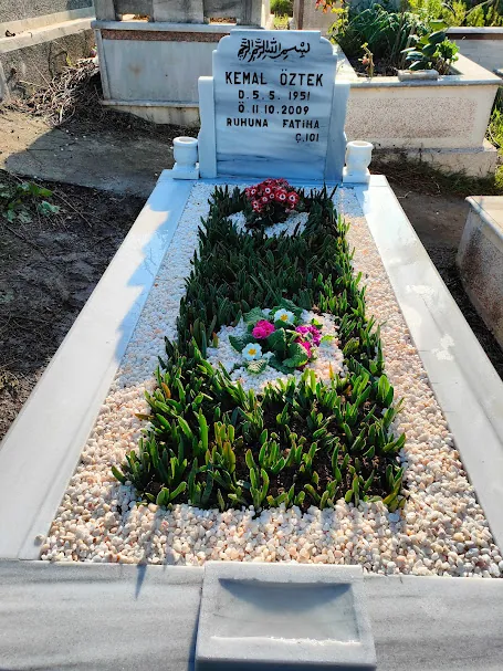 Mezar Peyzaj Örneği 16