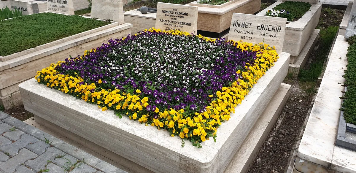 Mezar Peyzaj Örneği 18