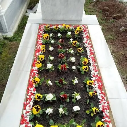 Mezar Peyzaj Örneği 19
