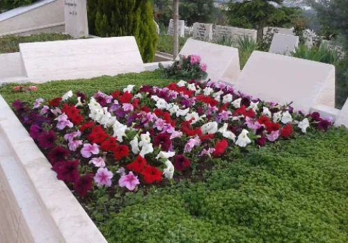 Mezar Peyzaj Örneği 21