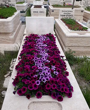 Mezar Peyzaj Örneği 22