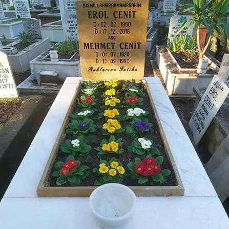 Mezar Peyzaj Örneği 23