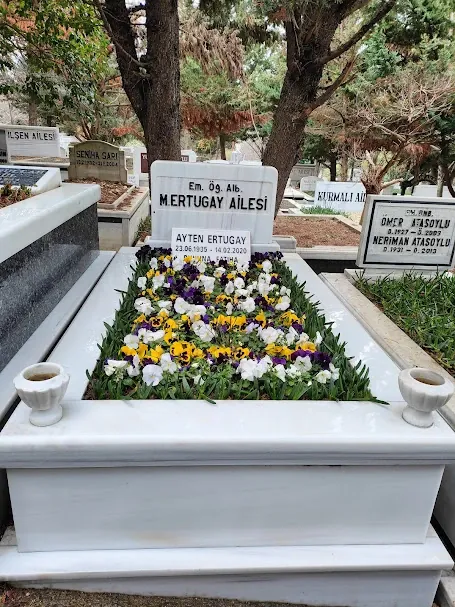 Mezar Peyzaj Örneği 24