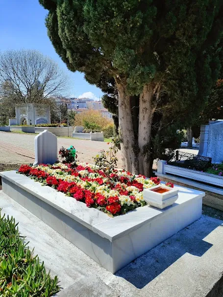 Mezar Peyzaj Örneği 26