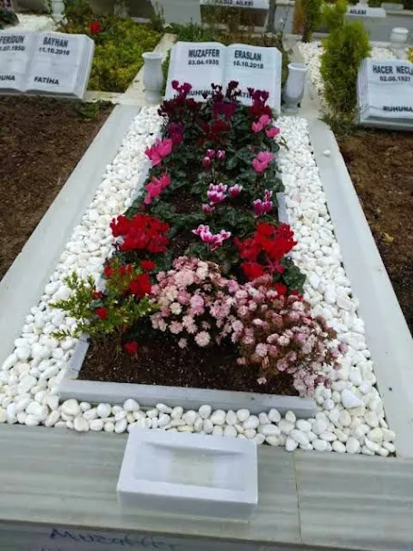Mezar Peyzaj Örneği 29