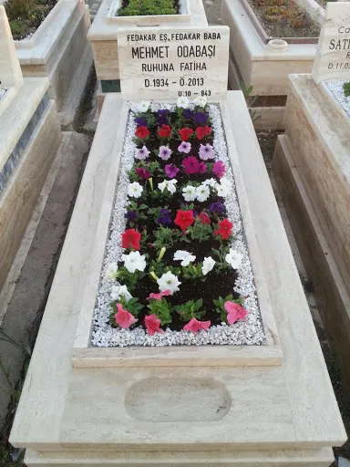 Mezar Peyzaj Örneği 34