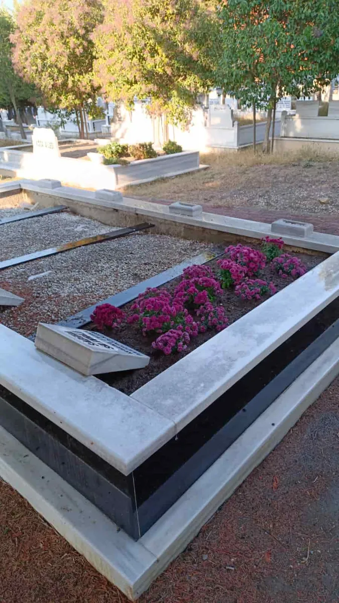 Mezar Peyzaj Örneği 35