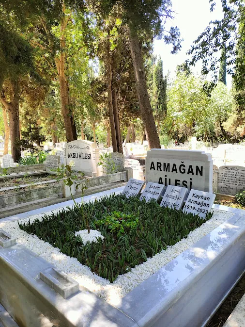 Mezar Peyzaj Örneği 37