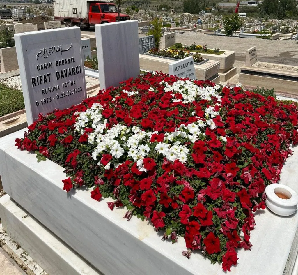 Mezar Peyzaj Örneği 39