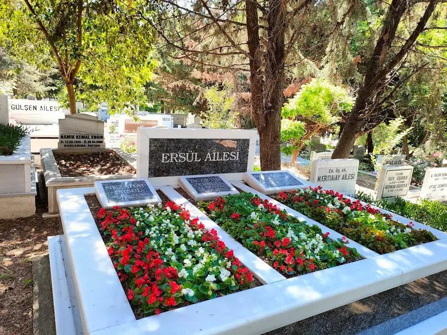 Mezar Peyzaj Örneği 41