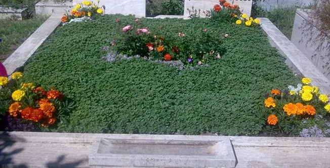Mezar Peyzaj Örneği 43